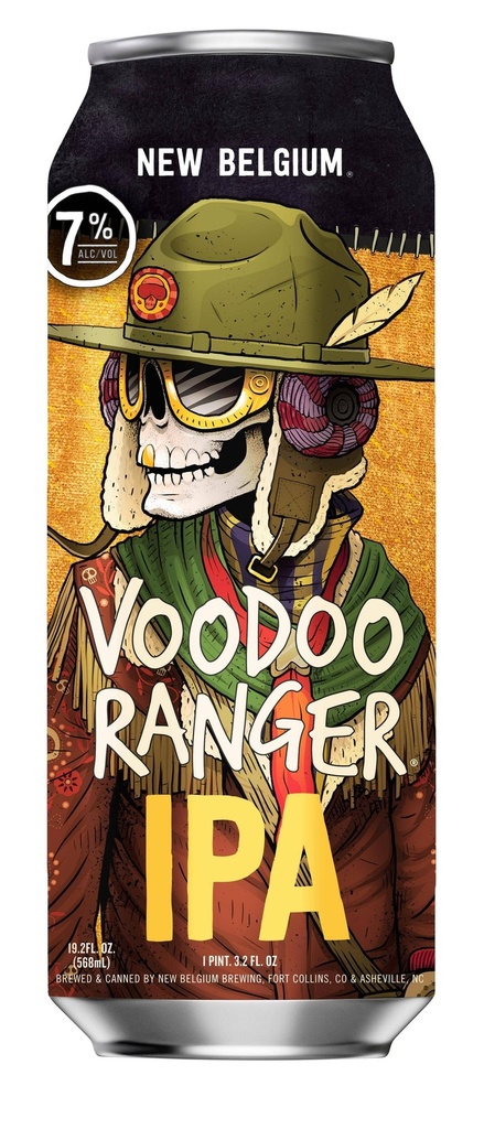 [8947] Voodoo Ranger - IPA - 12 Oz - Can
