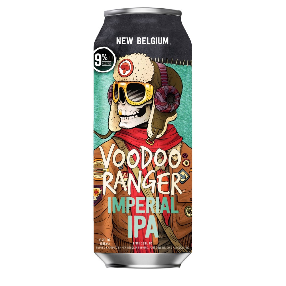 [9196] Voodoo Ranger - Imperial IPA - 12 Oz - Can