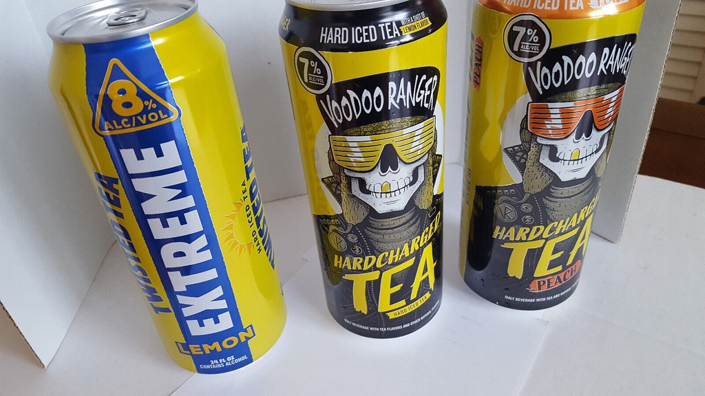 Voodoo Ranger - Charged - Lemon Tea