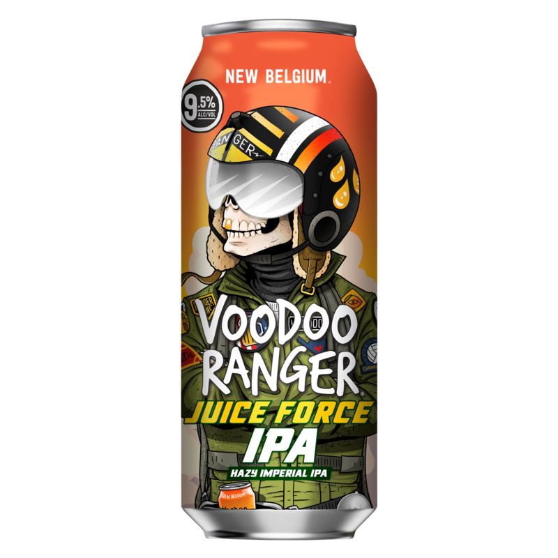 [9279] Voodoo Ranger - Juice Force IPA - 19.2 Oz - Bottle