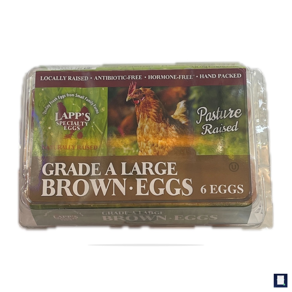 Lapp's - Specialty Eggs