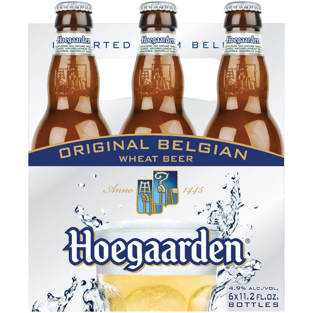 Hoegaarden Witbier - 12 Oz - 6 Pack