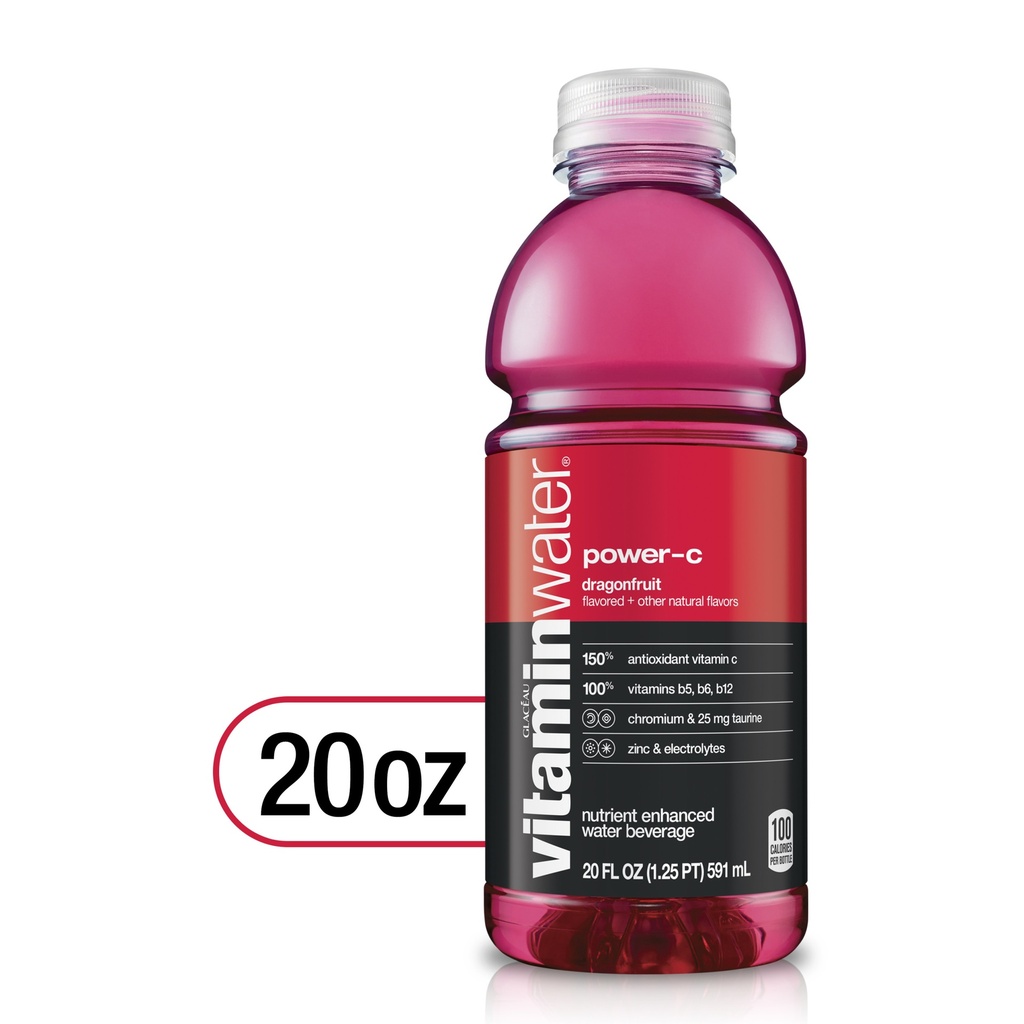 Vitaminwater - Power C - Dragonfruit - 20 Oz - Bottle