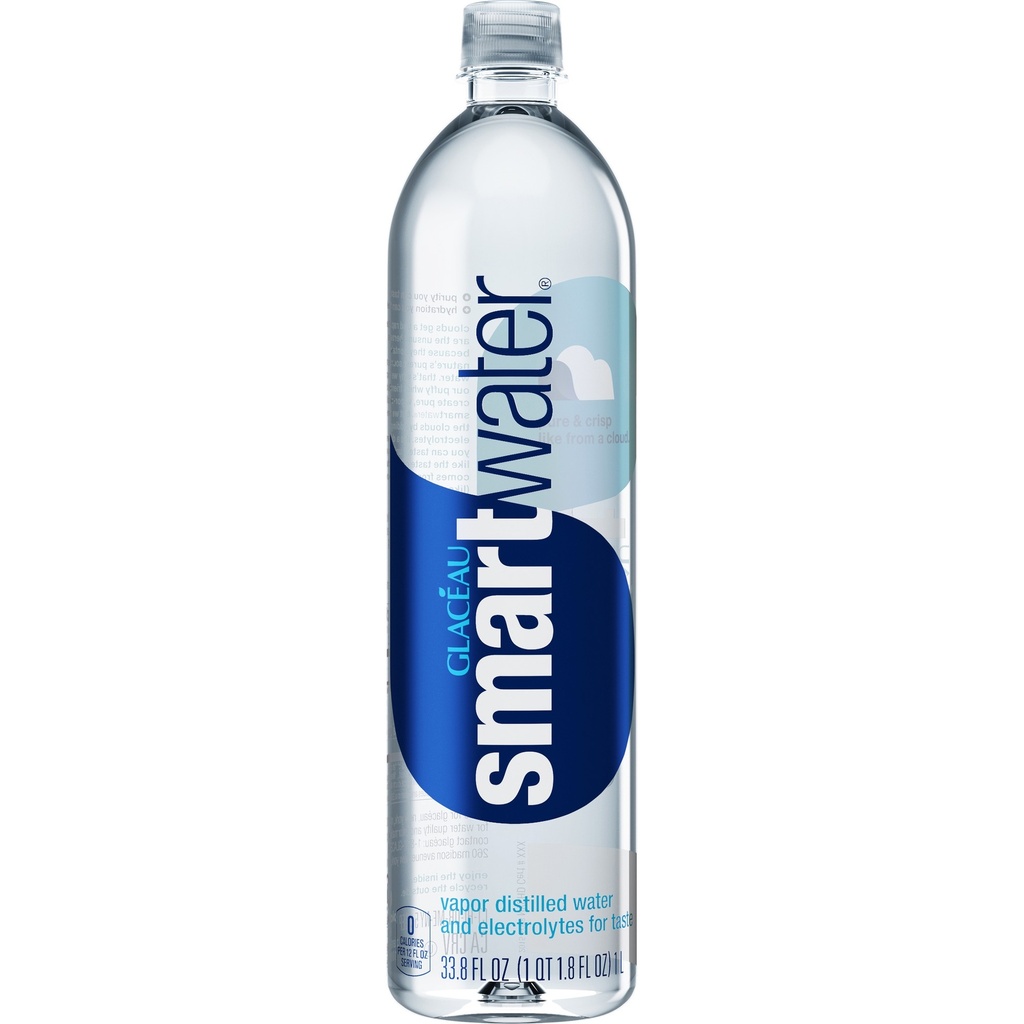 Smartwater - Vapor Distilled - 1L - Bottle