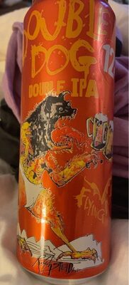 Flying Dog - Double Dog Double IPA - 19.2 Oz - Can