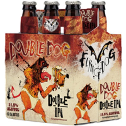 Flying Dog - Double Dog Double IPA - 12 Oz - Bottle
