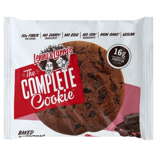 Lenny & Larry's - Complete Cookie Double Chocolate - 4 Oz