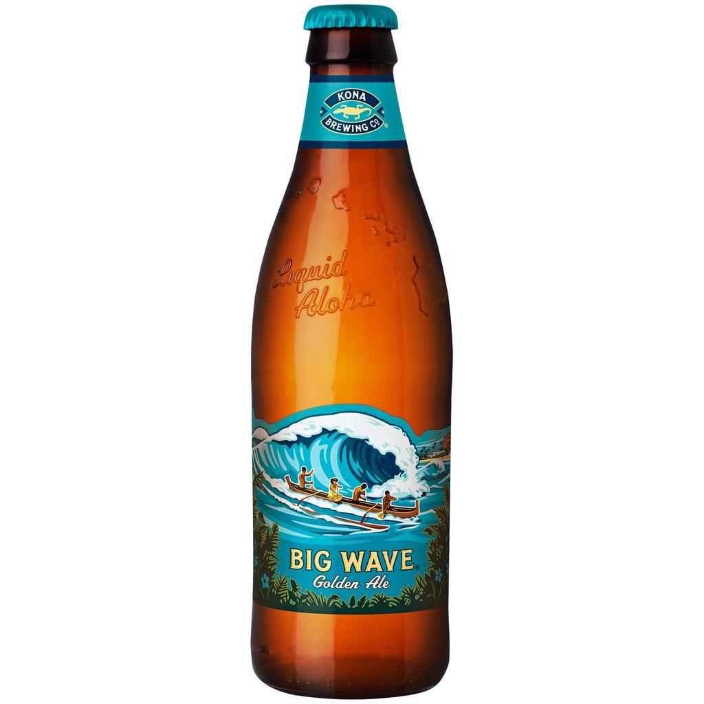 Kona - Big Wave Golden Ale - 12 Oz - Bottle