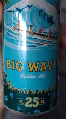 Kona Big Wave Golden Ale 25oz