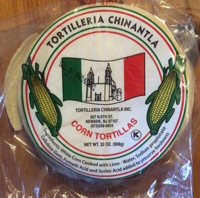 Tortilleria Chinantia - Corn Tortillas - 32 Oz