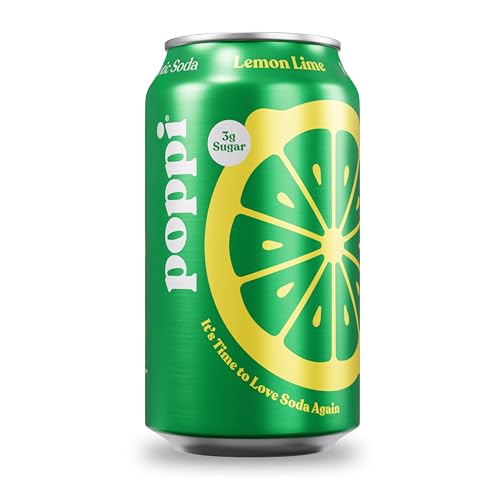 Poppi - Lemon Lime - 12 Oz - Can