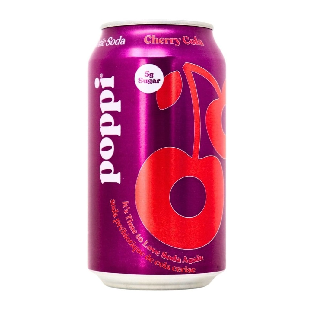 Poppi - Cherry Cola - 12 Oz - Can