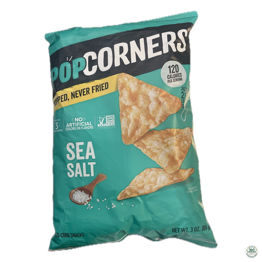 PopCorners - Sea Salt - 3 Oz