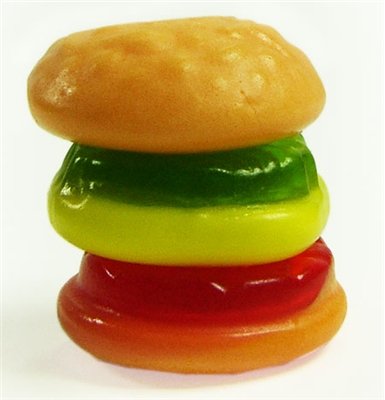 Efruiti - Mini Burger Gummi Candy