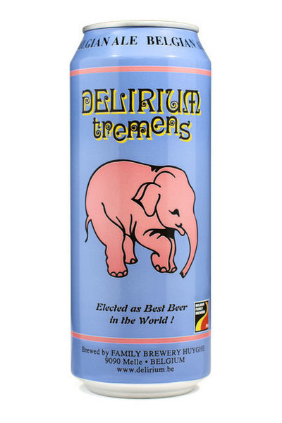 Delirium tremens beer