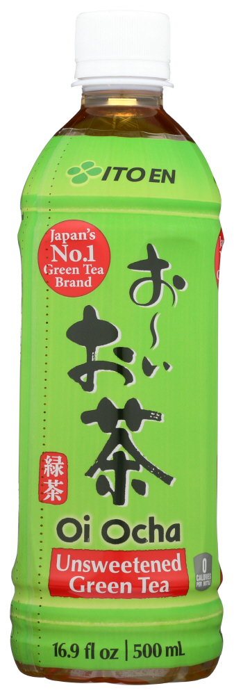 Ito En - Oi Ocha Unsweetened Green Tea - 16.9 Oz