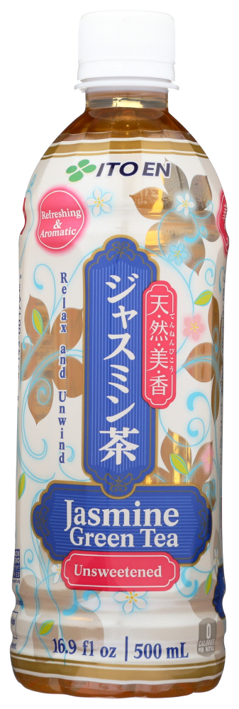 Ito En - Jasmine Unsweetened Green Tea - 16.9 Oz