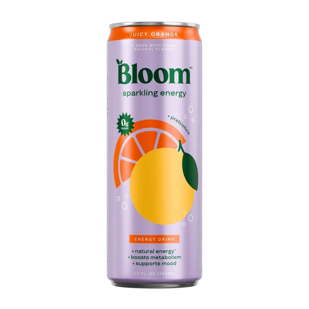 Bloom - Juicy - Orange - 12 Oz - Can