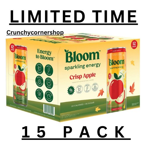 Bloom - Crisp - Apple - 12 Oz - Can