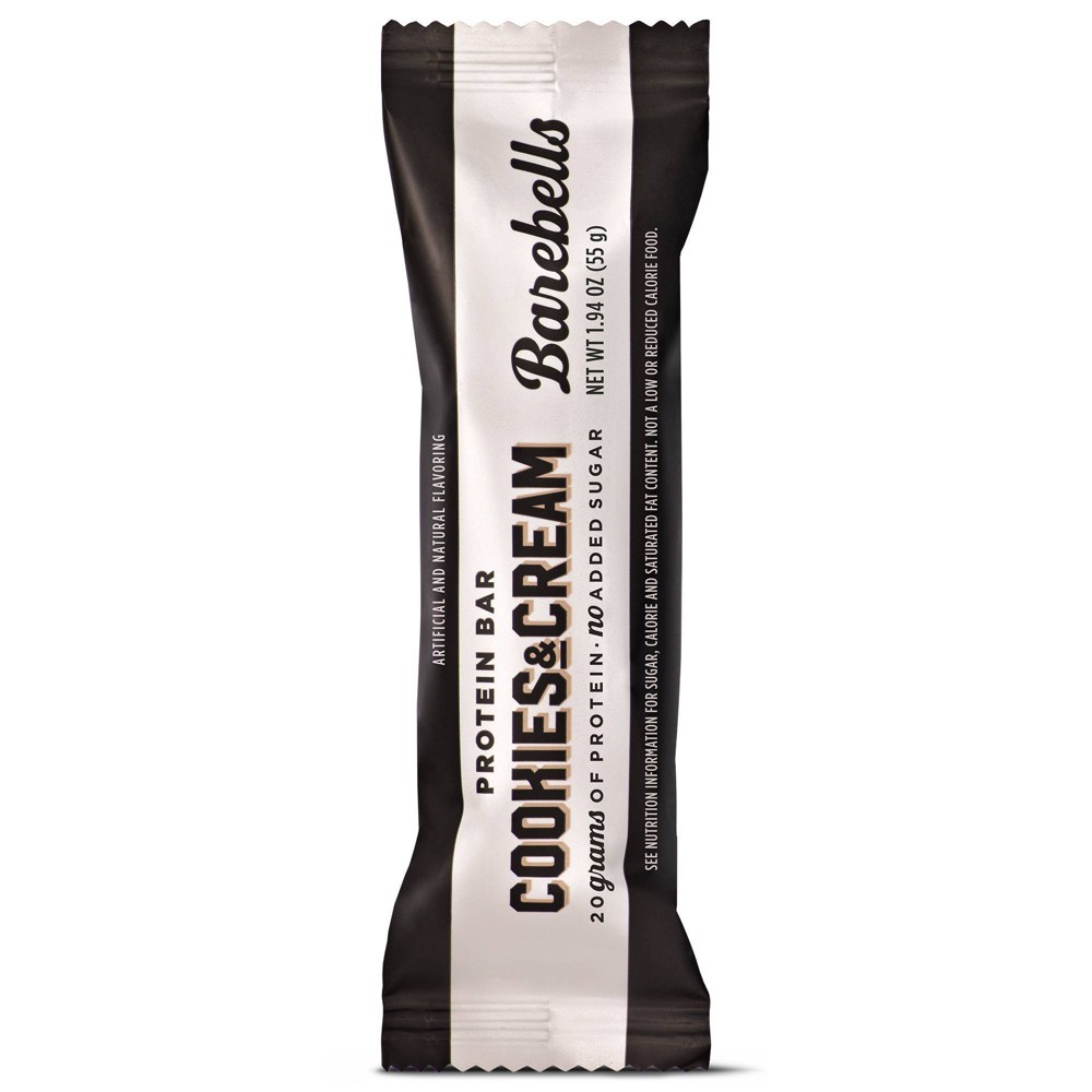 Barebells - Protein Bar Cookies & Cream - 1.9 Oz