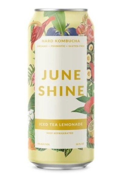 Juneshine Hard Kombucha Iced Tea Lemonade - Beer - 16 Oz - Can