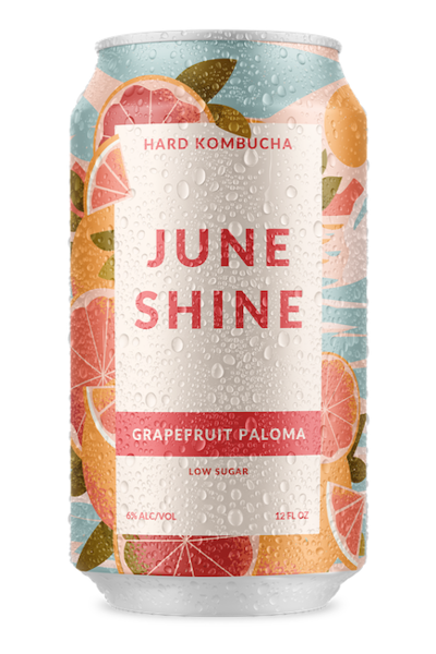 JuneShine - Grapefruit Splash - 12 Oz - Can - 6 Pk