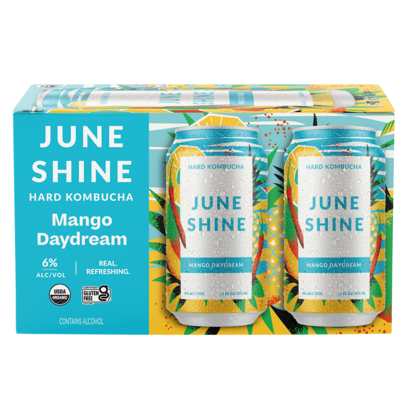 JuneShine - Mango Daydream - 12 Oz - Can - 6 Pk