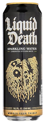 Liquid Death - Sparkling Water - 19.2 Oz - Can