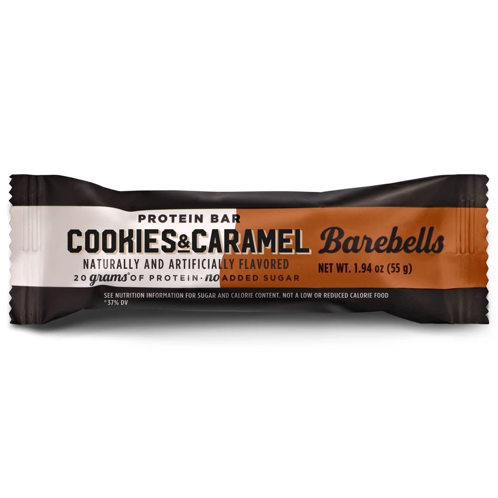 Barebells - Cookies & - Caramel - 1.9 Oz