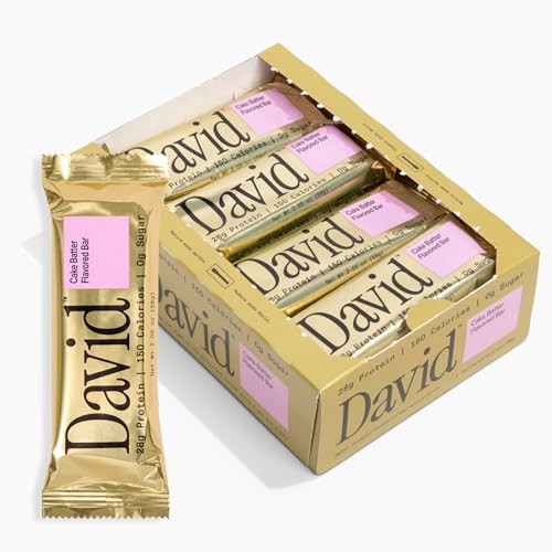 David Protein Bar - Sold Individually