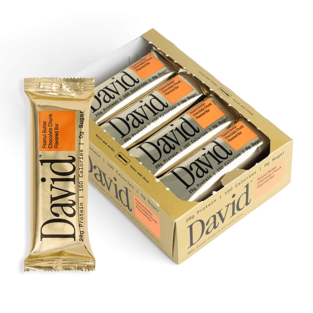 David - Peanut Butter Chocolate Chunk