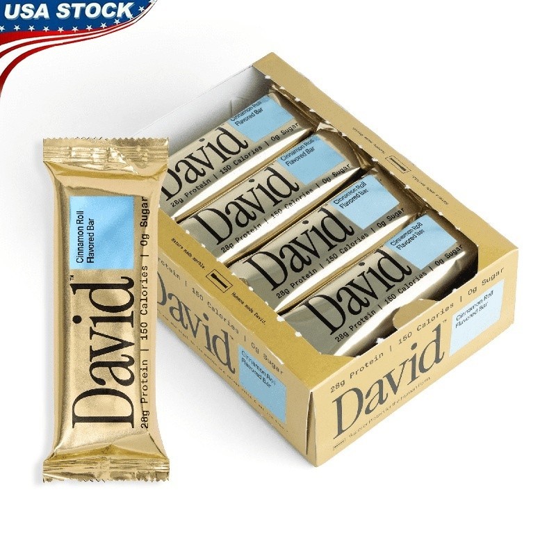 David - Cinnamon Roll Flavored Bar