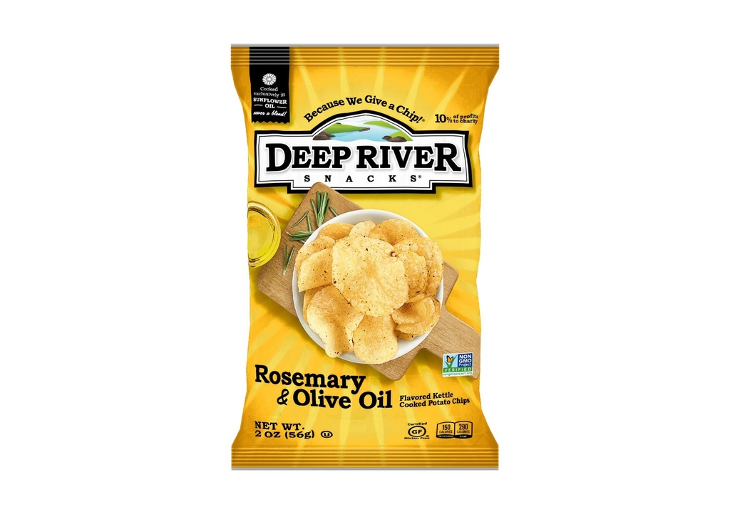 Deep River - Rosesmary & Olive Oil