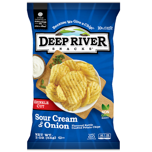 Deep River - Sour Cream Onion
