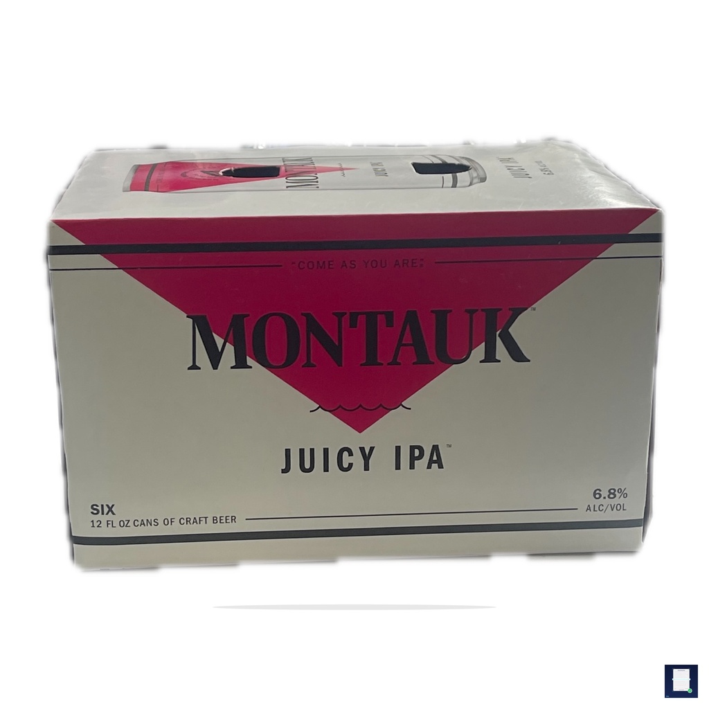 Montauk - Juicy IPA - 12 Oz - Can