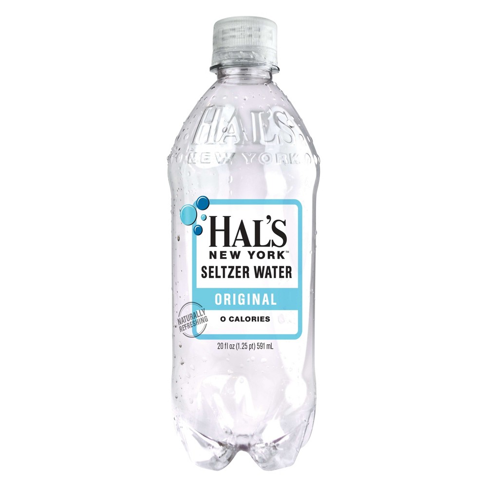 Hal's NY - Seltzer - Original - 20 Oz - Can