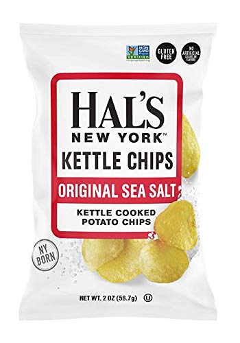Hal's New York - Original Sea Salt Kettle Chips - 2 Oz
