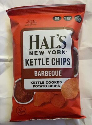 Hal's NY - BBQ Chips