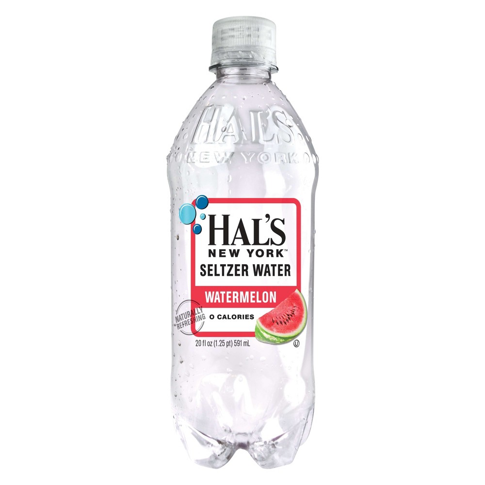 Hal's - Seltzer - Watermelon - 20 Oz - Can