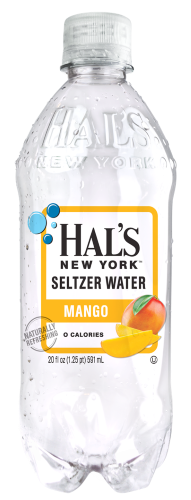 Hal's NY - Seltzer - Mango - 20 Oz