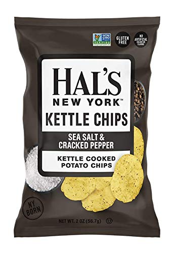 Hal's New York - Sea Salt & Cracked Pepper Kettle Chips
