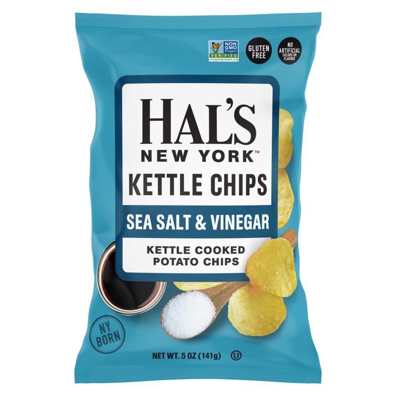 Hal's - New York Kettle Chips - Salt & Vinegar