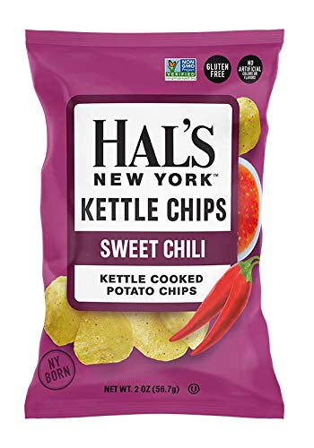 Hal's New York - Sweet Chili Kettle Cooked Potato Chips
