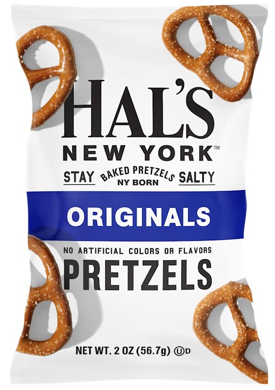 Hal's - Original Baked Pretzels