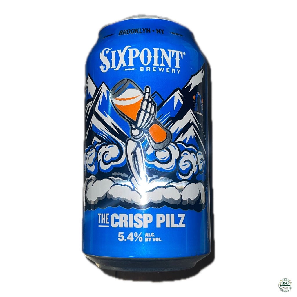 Sixpoint - The Crisp Pilz - 12 Oz - Can