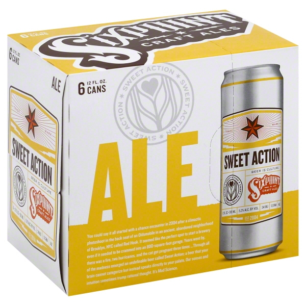 Sixpoint - Sweet Action - 12 Oz - Can - 6 Pk