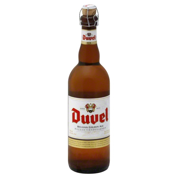 Duvel - Belgian Golden Ale - 25.4 Oz - Bottle