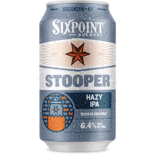 Sixpoint Stooper Hazy Ipa - 12 Oz - Can