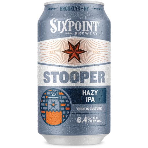 Sixpoint - Stooper Hazy IPA - 12 Oz - Can