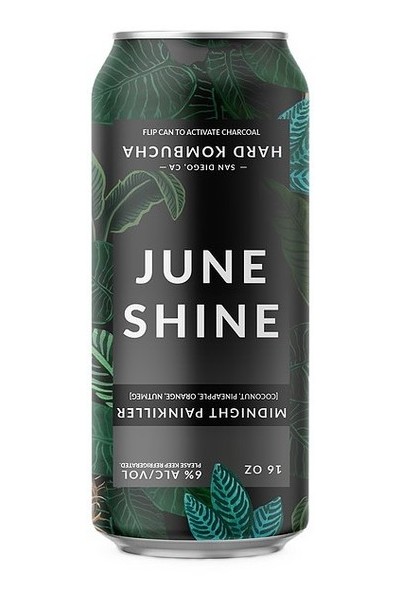 Hard Kombucha June Shine - 16 Fl Oz